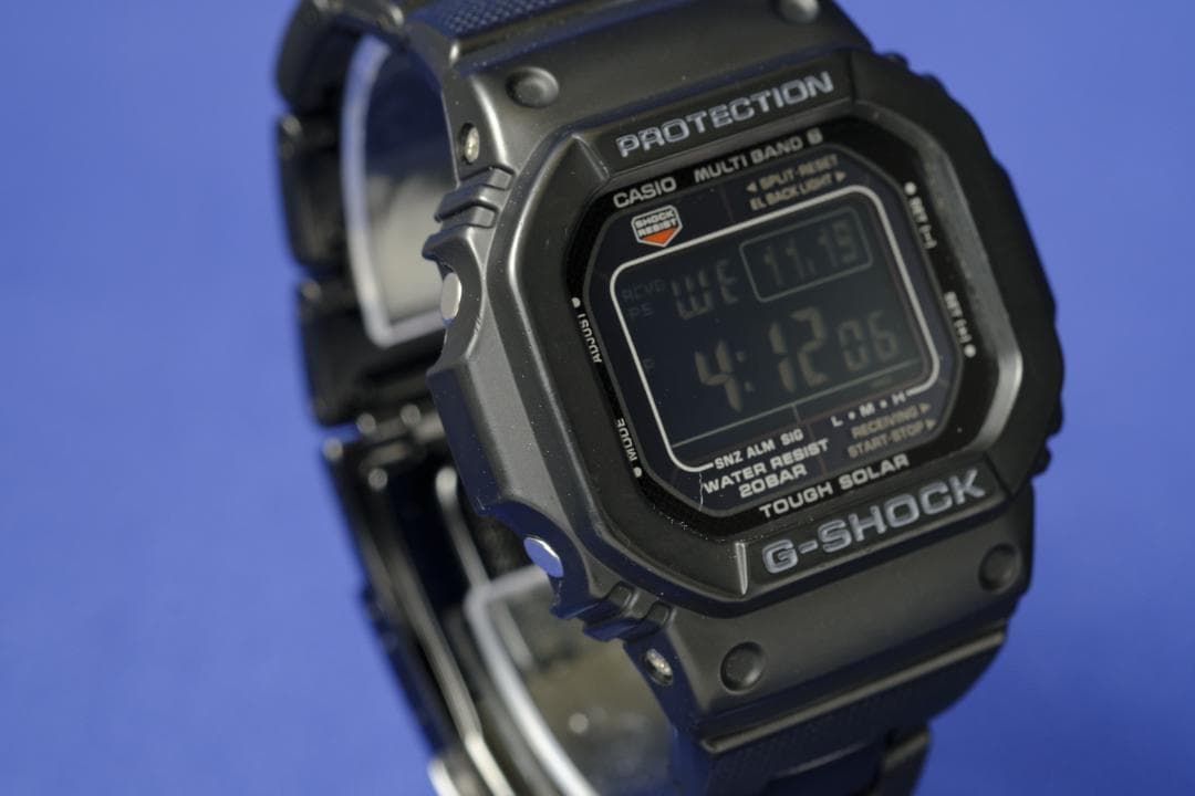 【良品】G-SHOCK GW-M5610BC／黒／電波ソーラー(148)