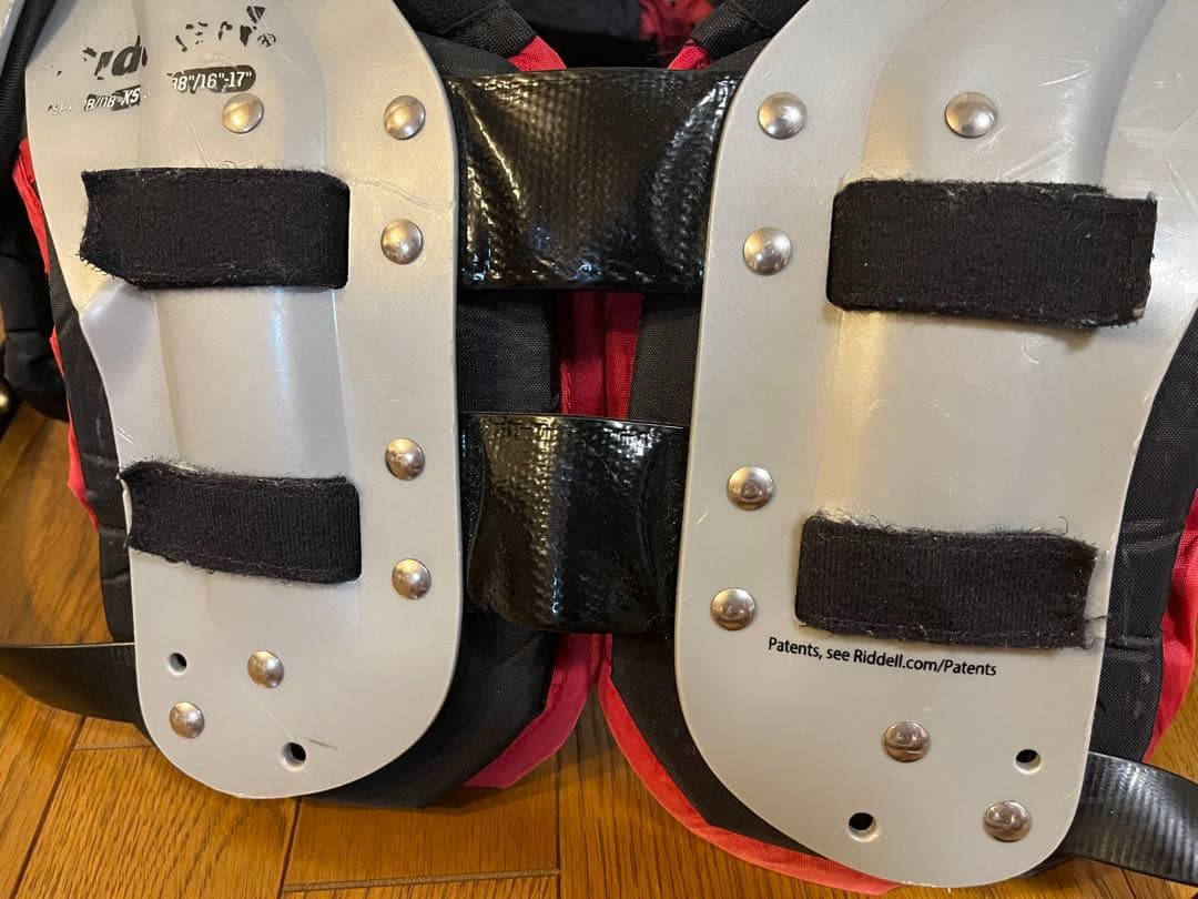 アメフト　ショルダー　リデル　パワー　XS