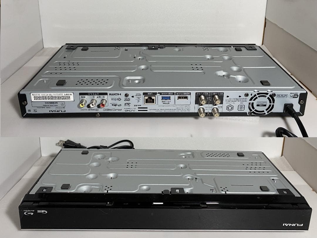 タイムセール中 FUNAI FBR-HT1010「 1TB➡4TB容量アップ」