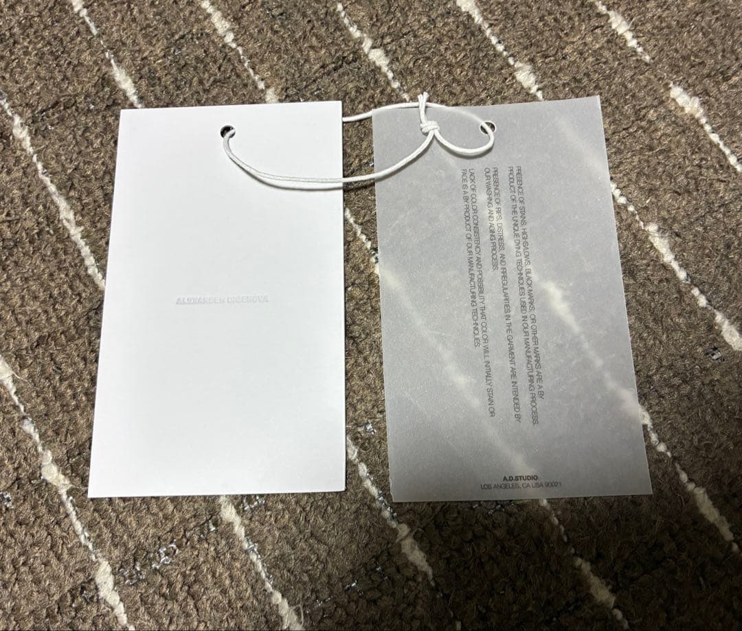 ALEXANDER DIGENOVA 25SS 迷彩CAP カモ　ダメージ加工