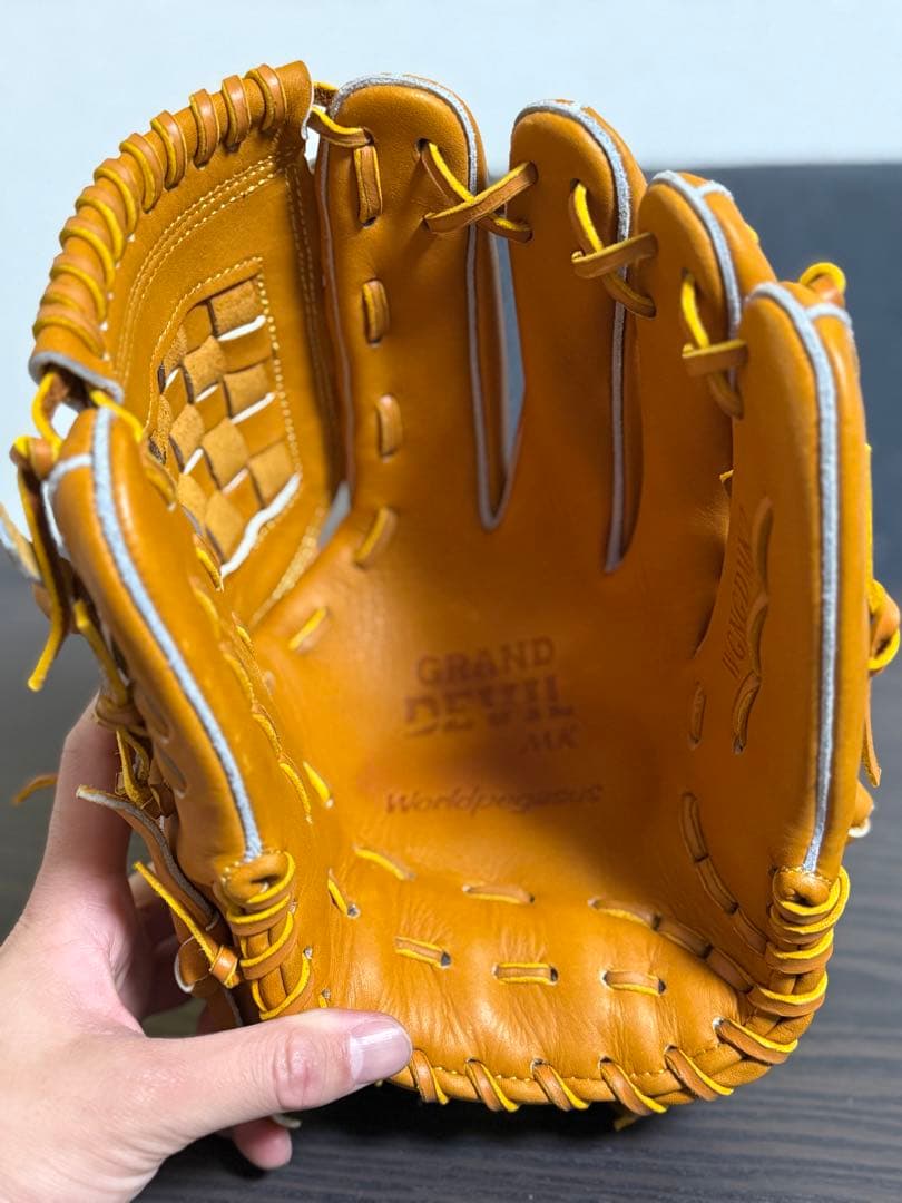 B*M様 ワールドペガサスグラブ　軟式