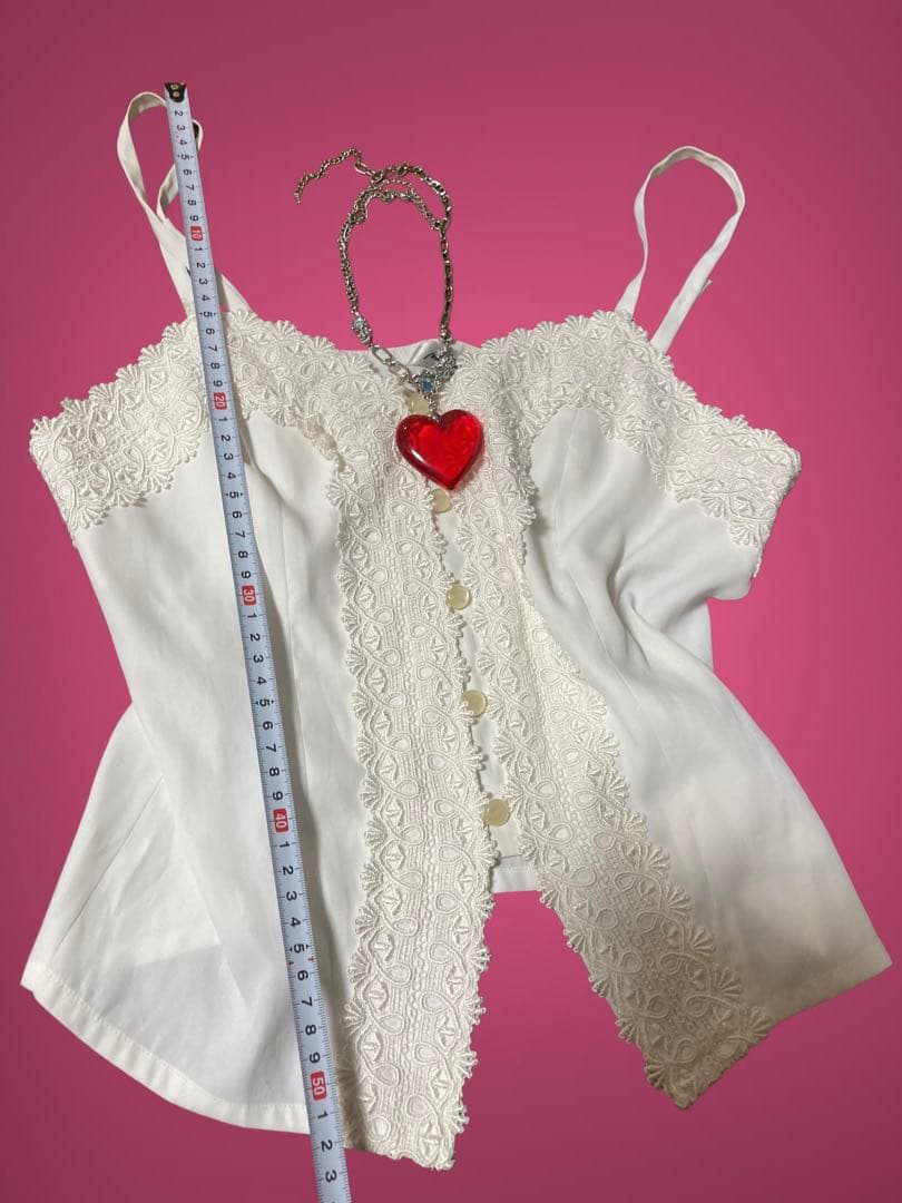 レア90sヴィンテージレースキャミコルセットy2kフェアリーグランジバレエコア