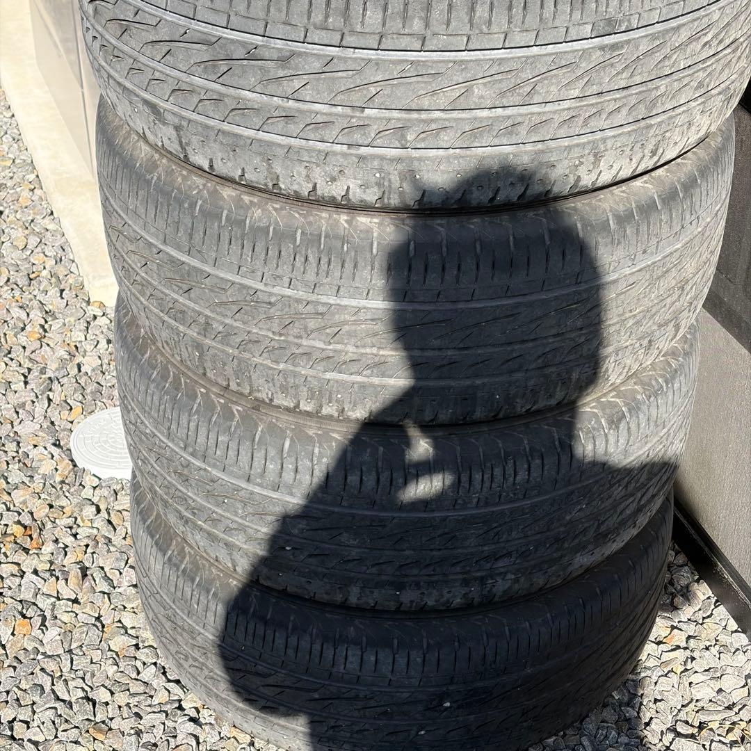 18インチ ホイールセット　タイヤ　スペア等に