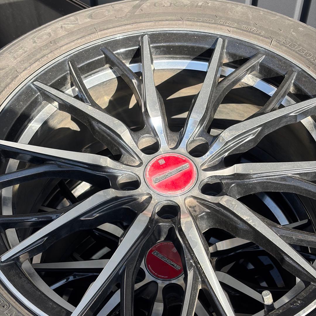 18インチ ホイールセット　タイヤ　スペア等に