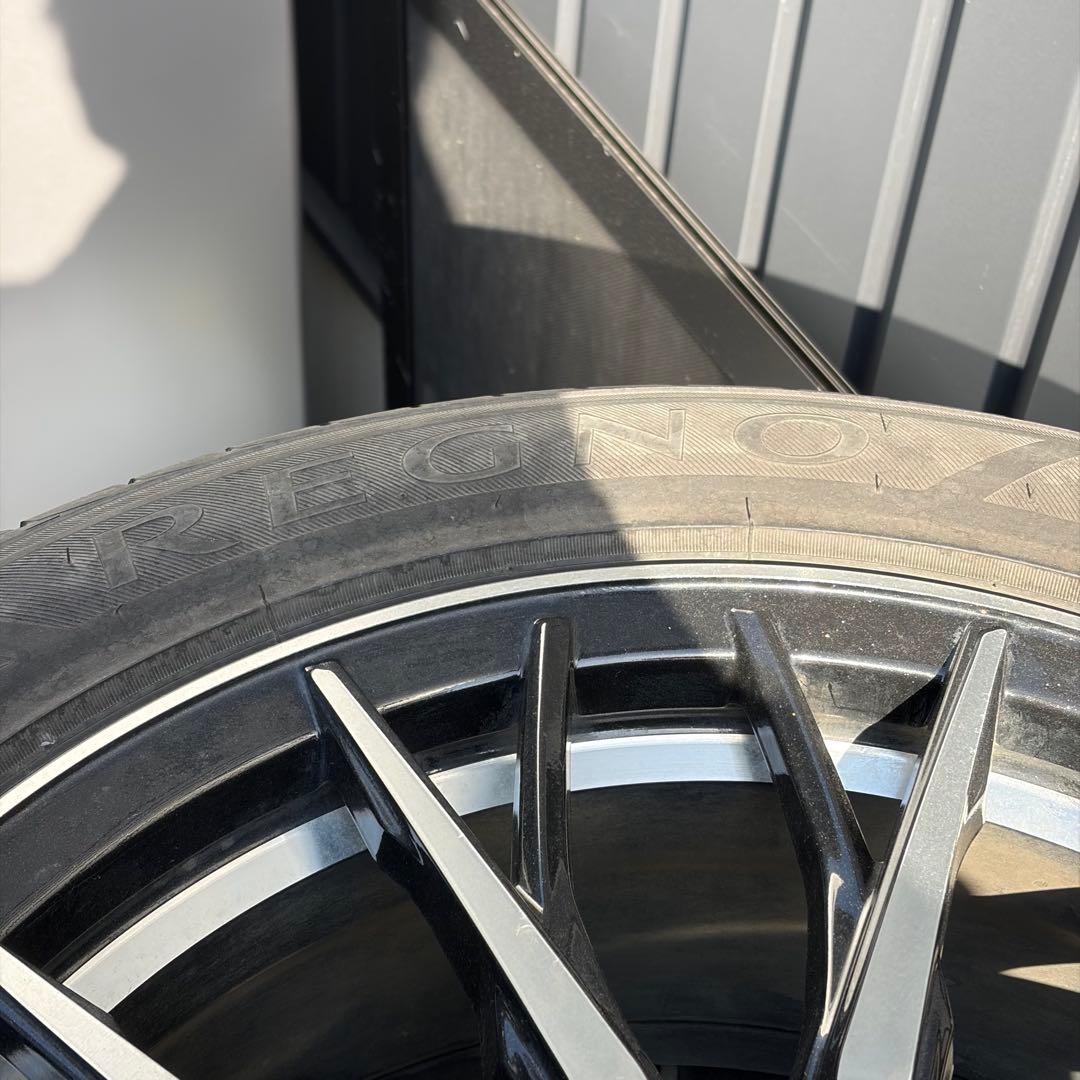 18インチ ホイールセット　タイヤ　スペア等に