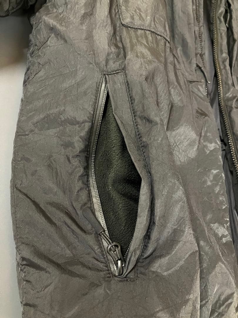 BAF ECWCS HOODED PRIMALOFT PARKA ★S-R／良好