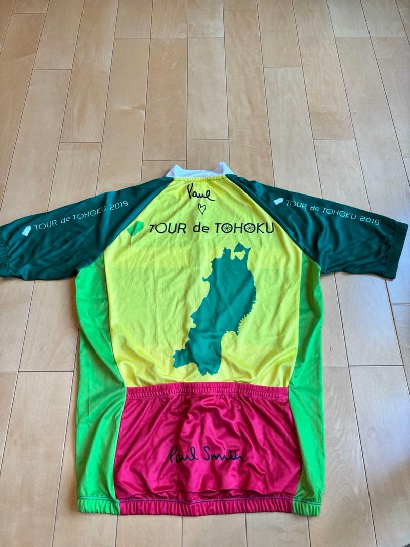 サイクルジャージ　サイクルウェア　大会限定モデル　ポールスミスコラボ