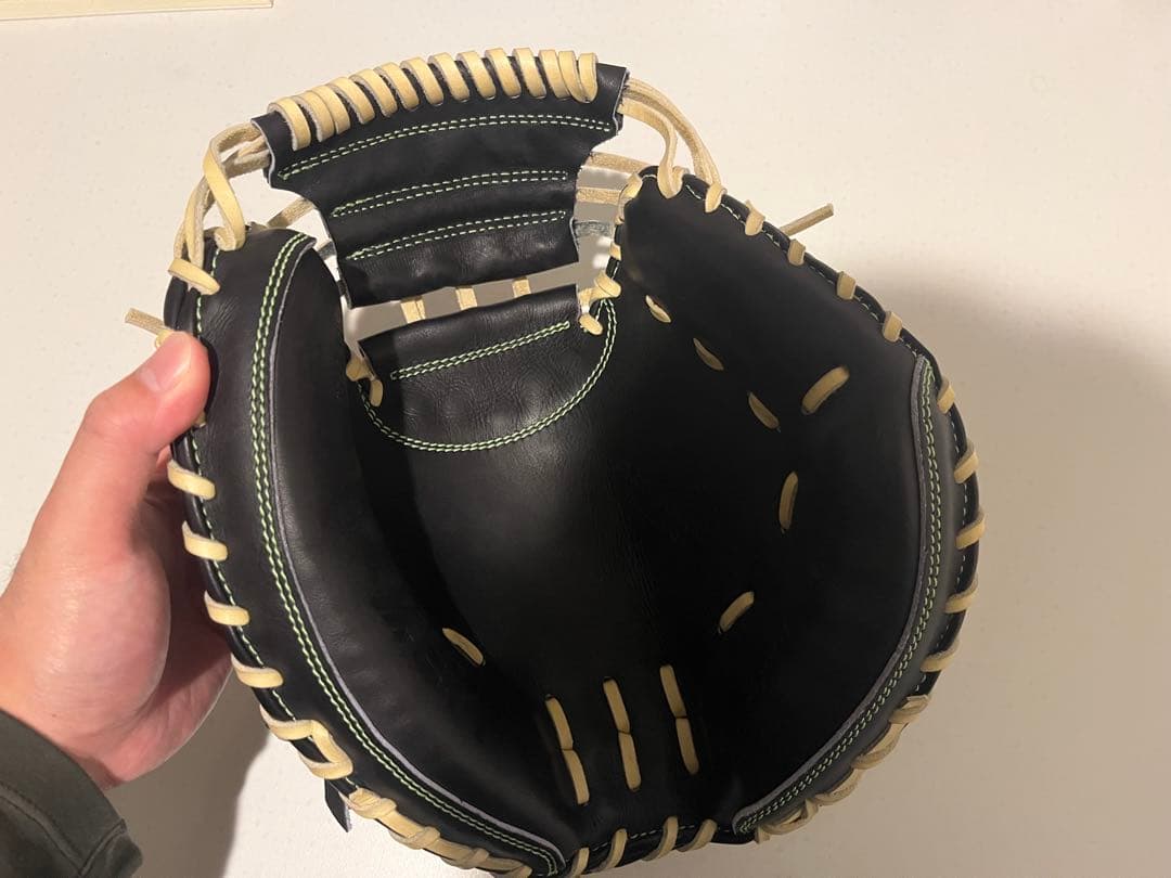 【君の笑顔とシュークリーム様用】ZETT 軟式キャッチャーミット