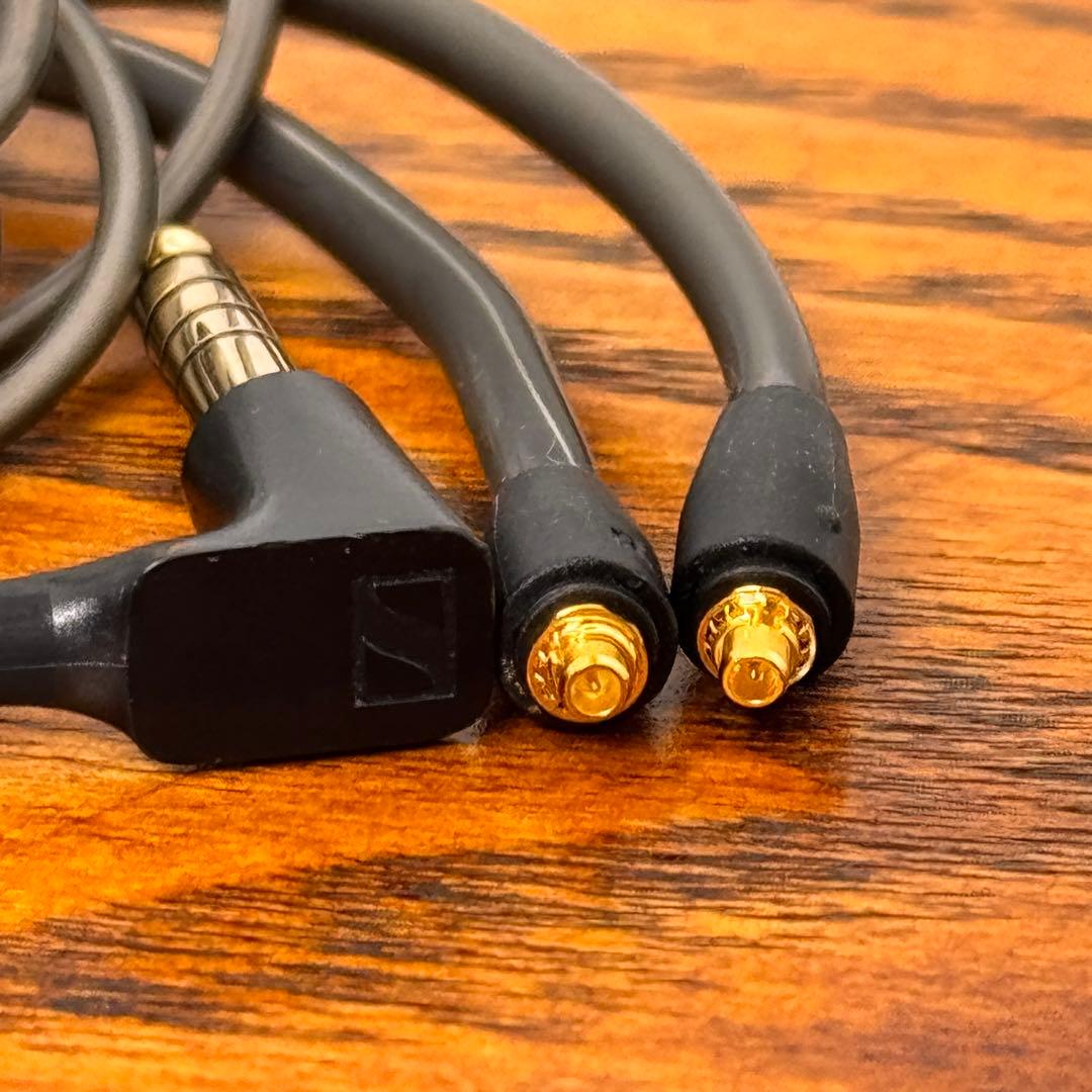 ゼンハイザー純正バランスケーブル 4.4mm IE 300 600 900