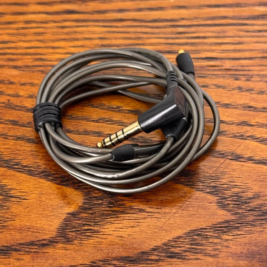 ゼンハイザー純正バランスケーブル 4.4mm IE 300 600 900