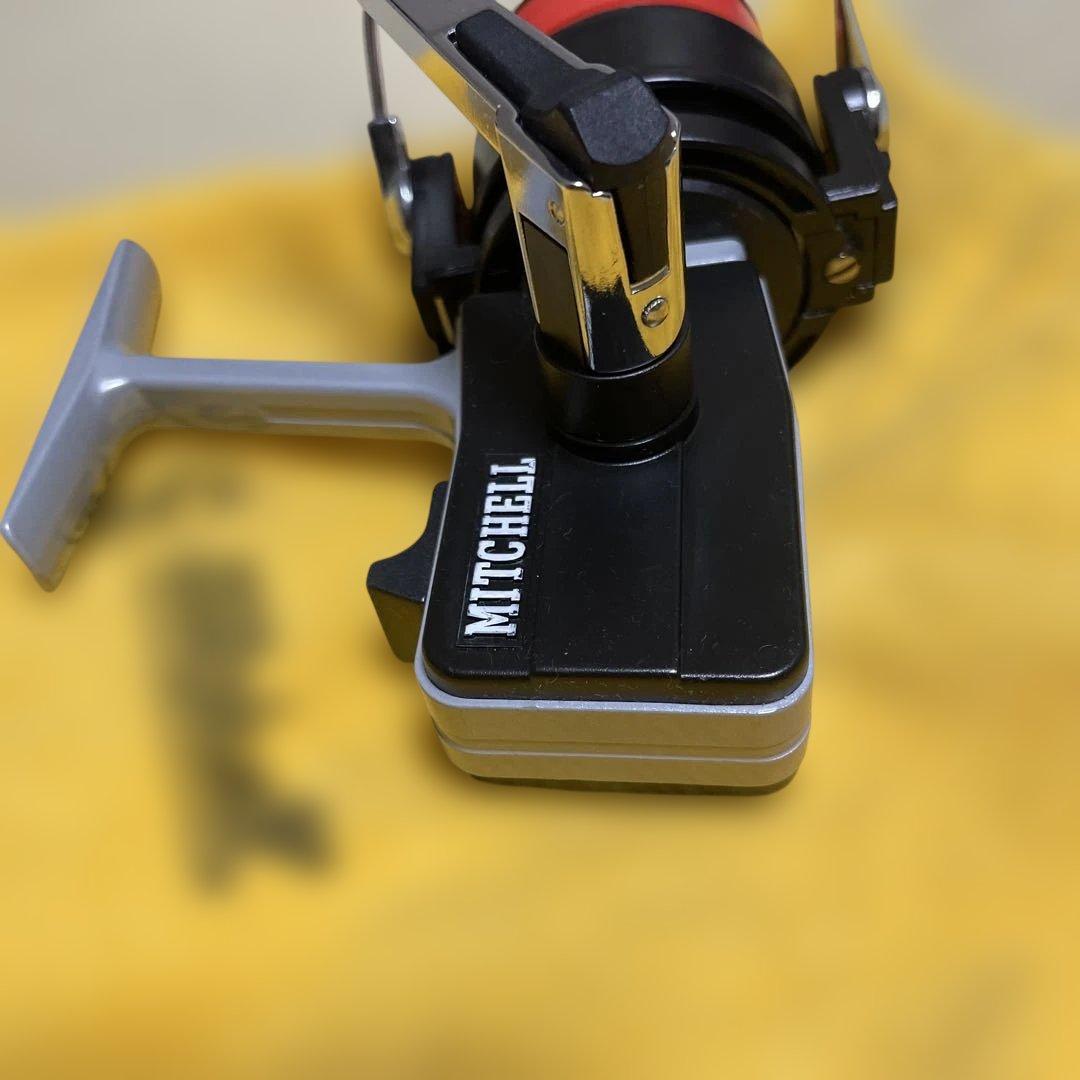 レア ビンテージMITCHELL 4450 スピニングリール FRANCE製