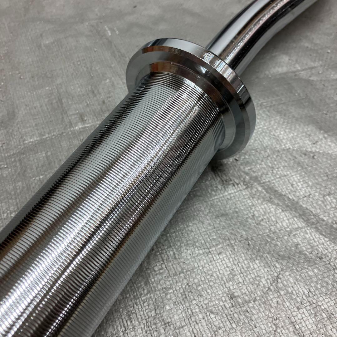 ★送料無料★スーパーカールバー T1 T2セット 120cm 50mm バーベル