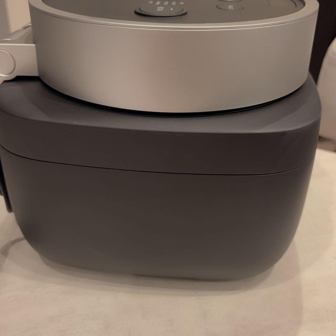 【美品】BALMUDA K08A-BK バルミューダ 炊飯器