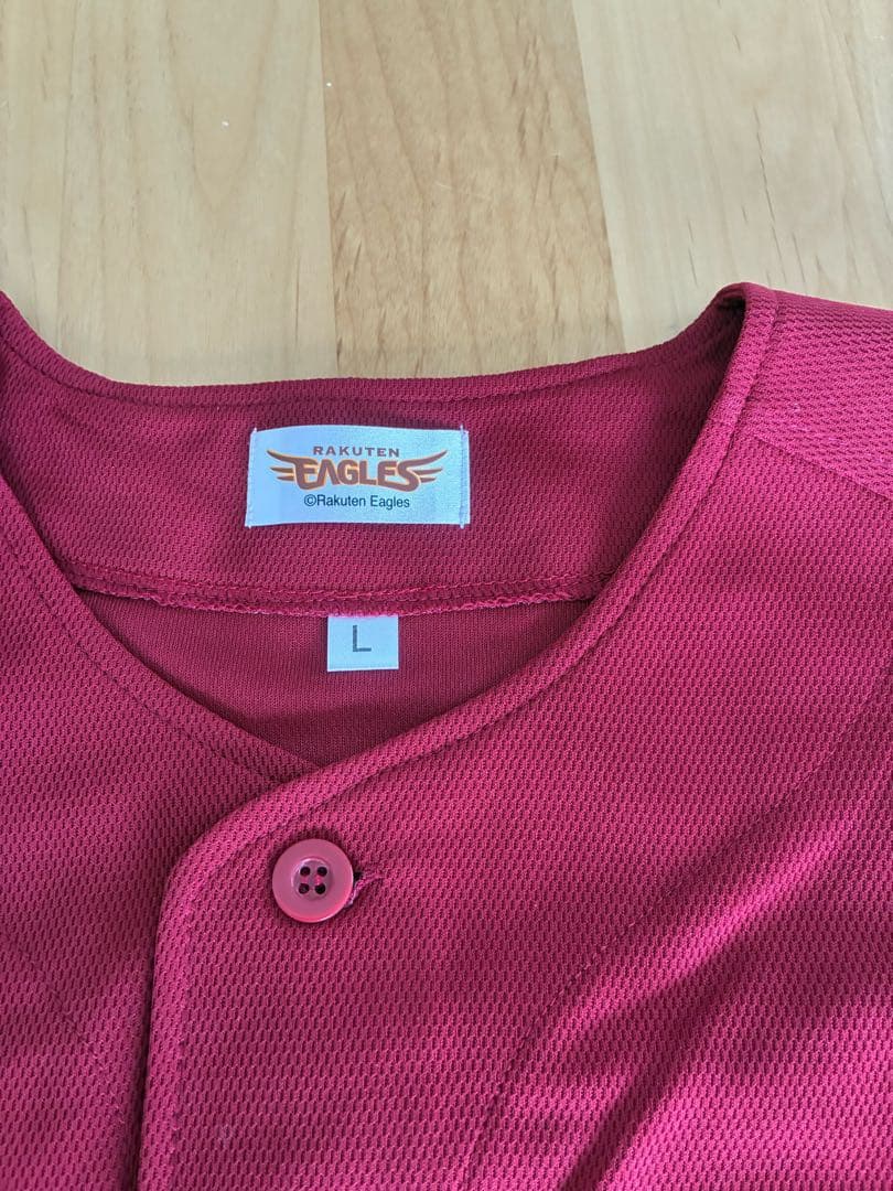 楽天イーグルス　星野仙一監督　ユニフォーム　 永久欠番　77