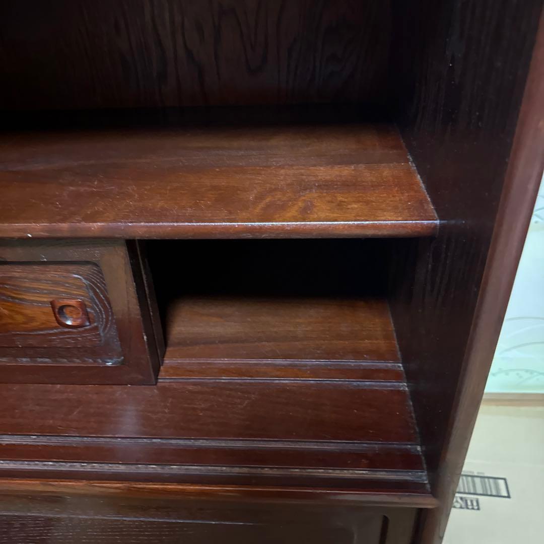 現状渡し　茶箪笥　民芸家具　和家具