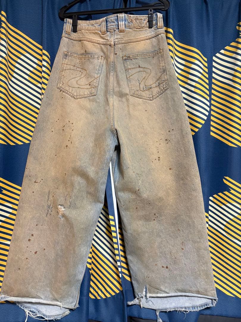 trendt vision Construction Denim あ