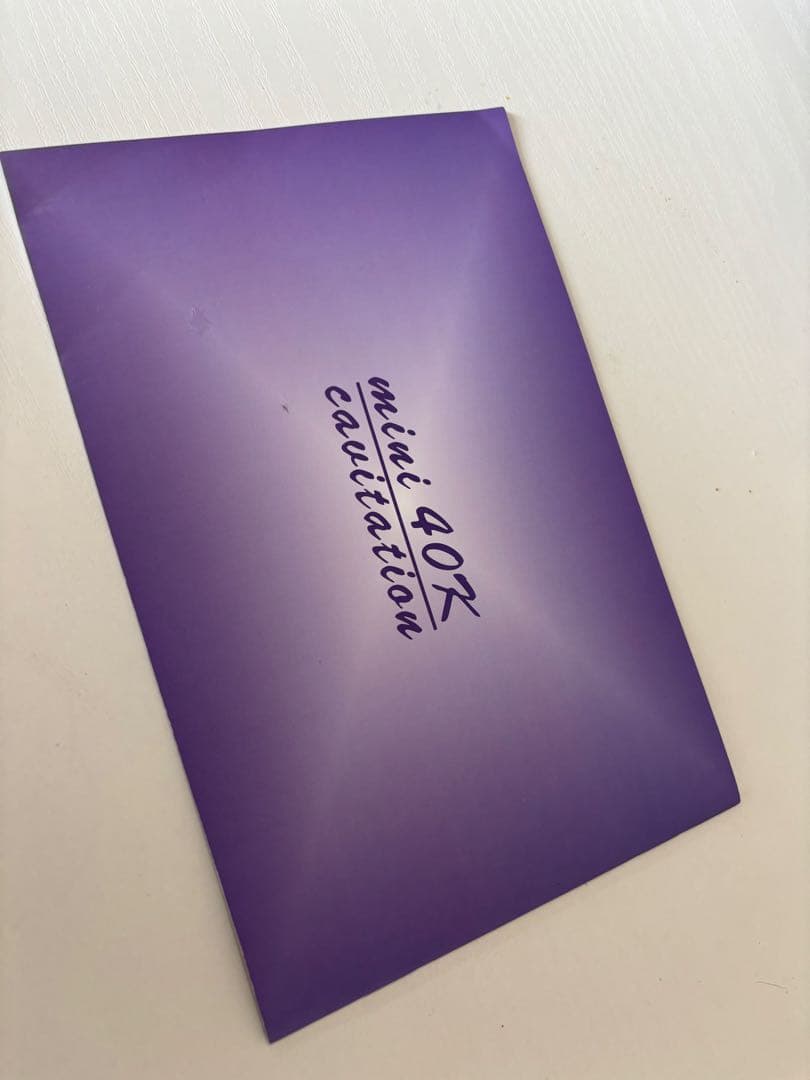 mini 40Kキャビテーション 美容器