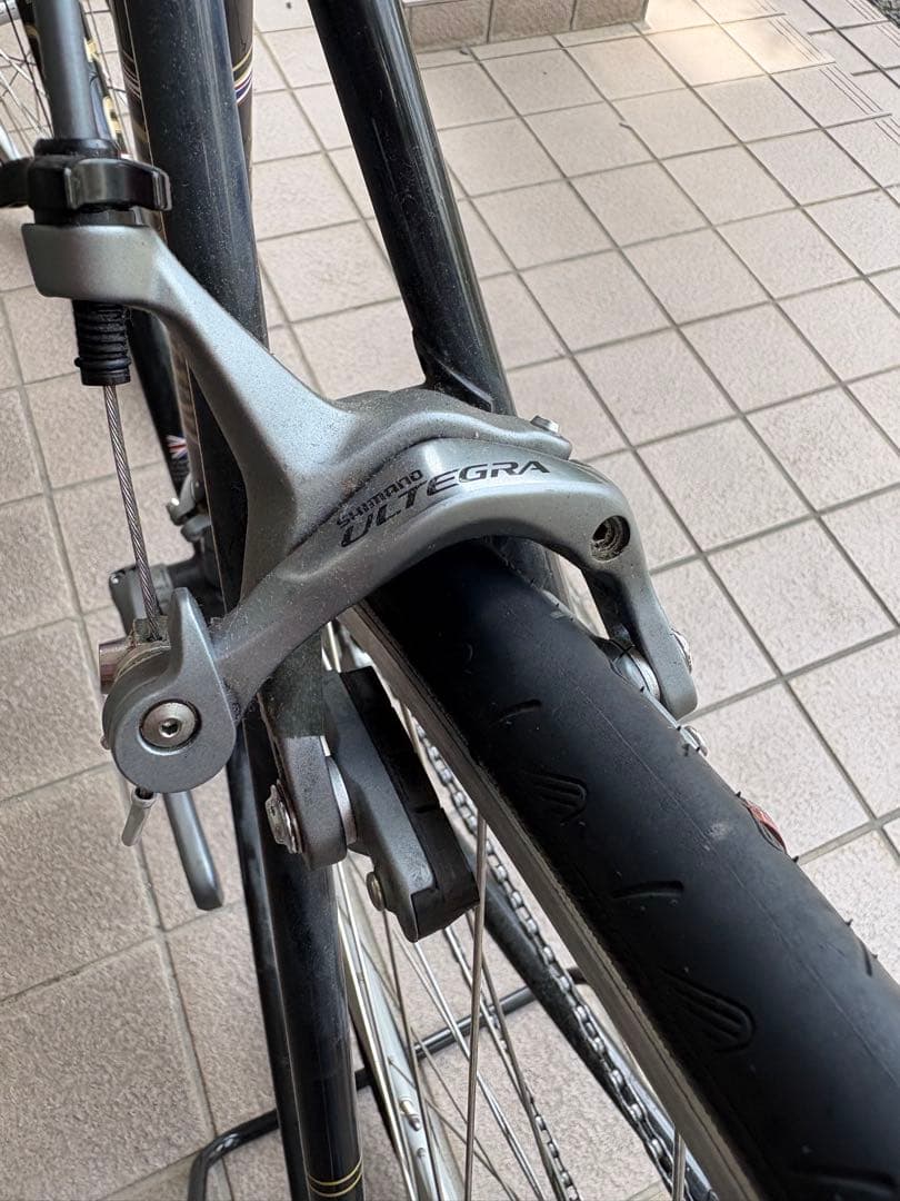 (たのめる便) ラレー カールトンR 520黒 シマノ フルアルテグラ