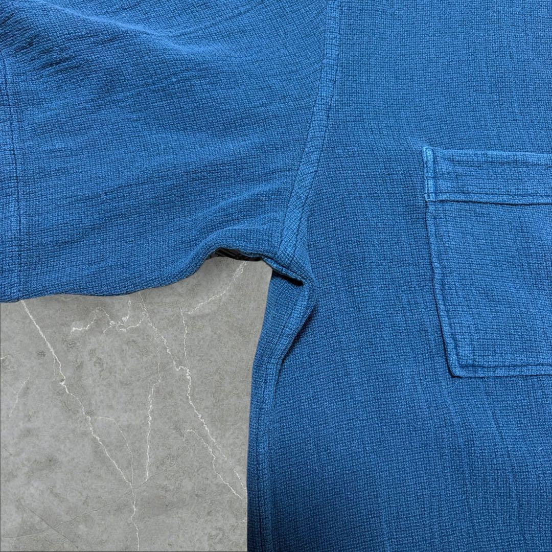 タグ付き新品 J.S.stead / サルファー CL パナマ シャツ