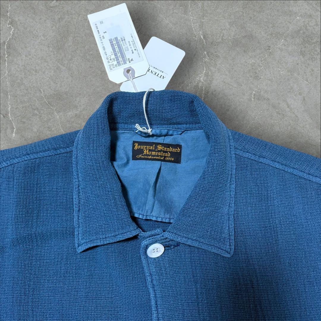 タグ付き新品 J.S.stead / サルファー CL パナマ シャツ