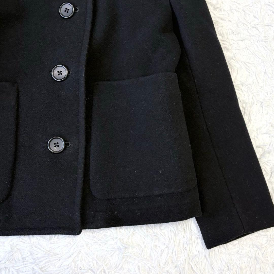 MARGARET HOWELL ウールジャケット シングル ブラック Ⅱ M