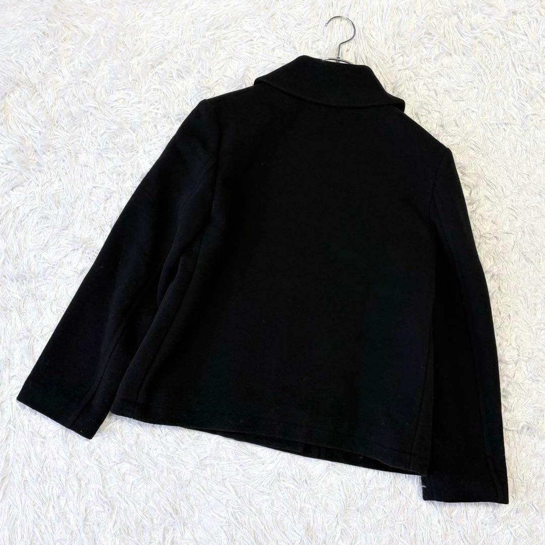 MARGARET HOWELL ウールジャケット シングル ブラック Ⅱ M