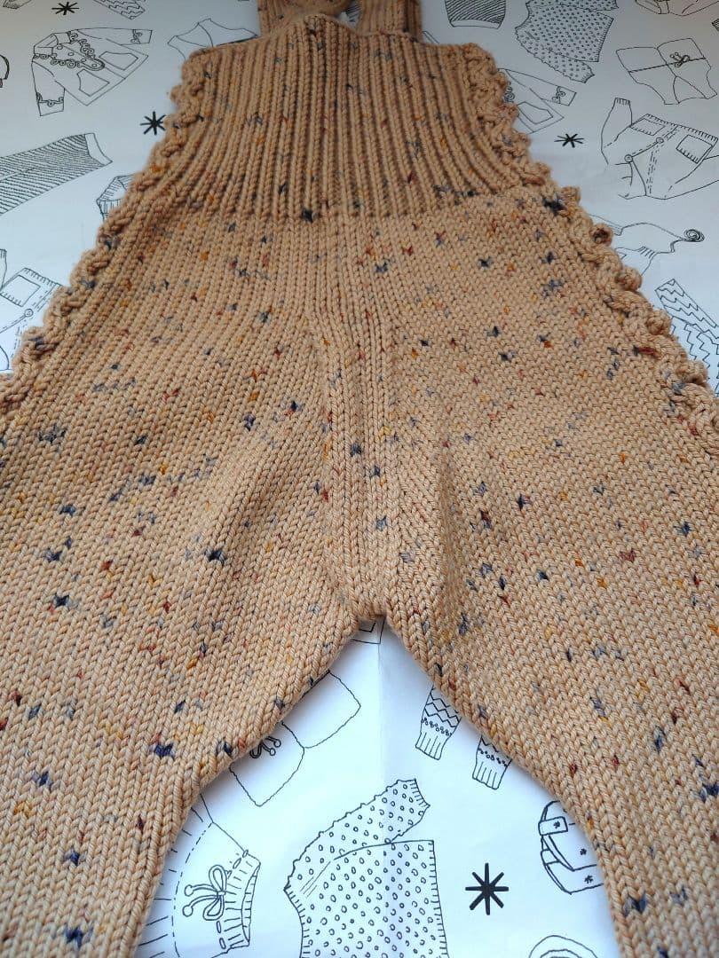 【misha＆puff】Sapling Suspender Leggings2y