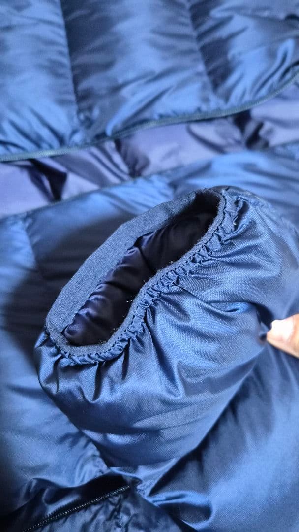 モンベル　ライトアルパイン　ダウンジャケット　アウトドアウェア