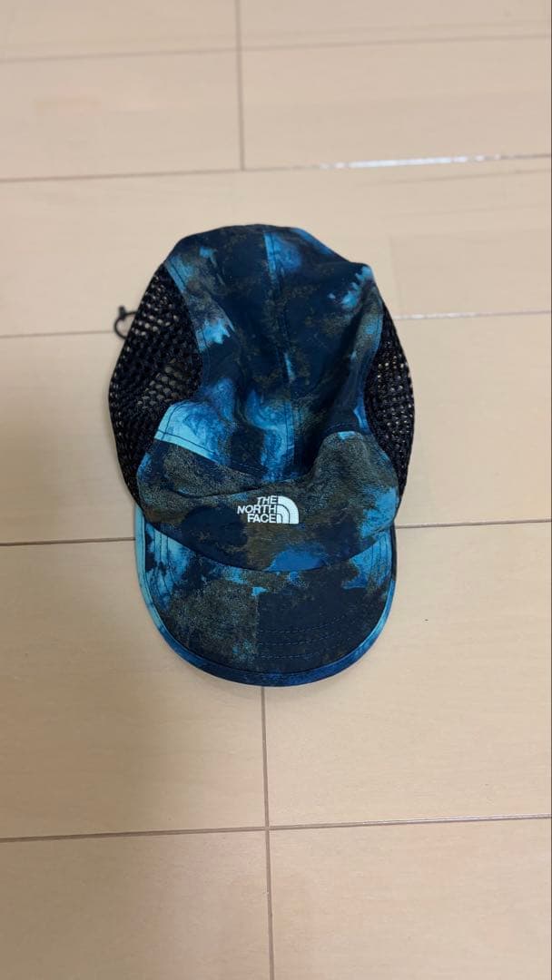 ❶ノースフェイスTシャツ ❷ノースフェイスランキャップ ❸トレラン等ランキャップ