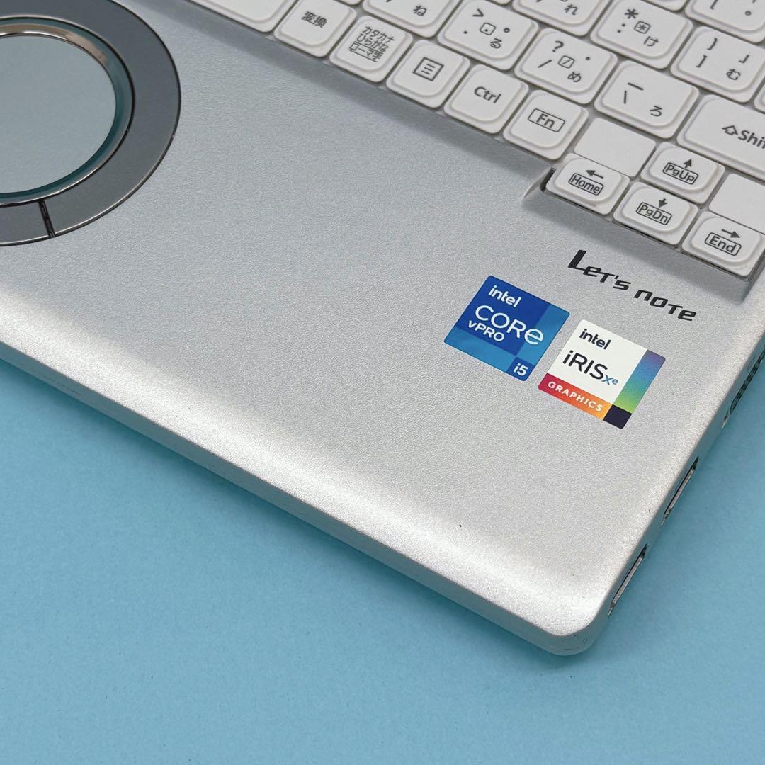 070準美品 レッツノートCF-SV1 i5 第11世代 16GB office