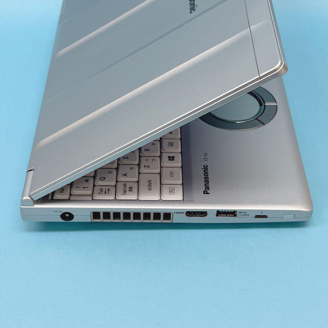 070準美品 レッツノートCF-SV1 i5 第11世代 16GB office