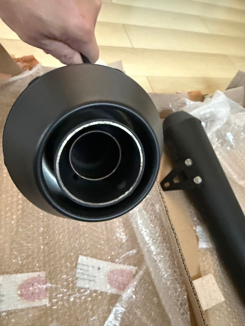 モトグッツィV7 Stone用　MISTRAL サイレンサー