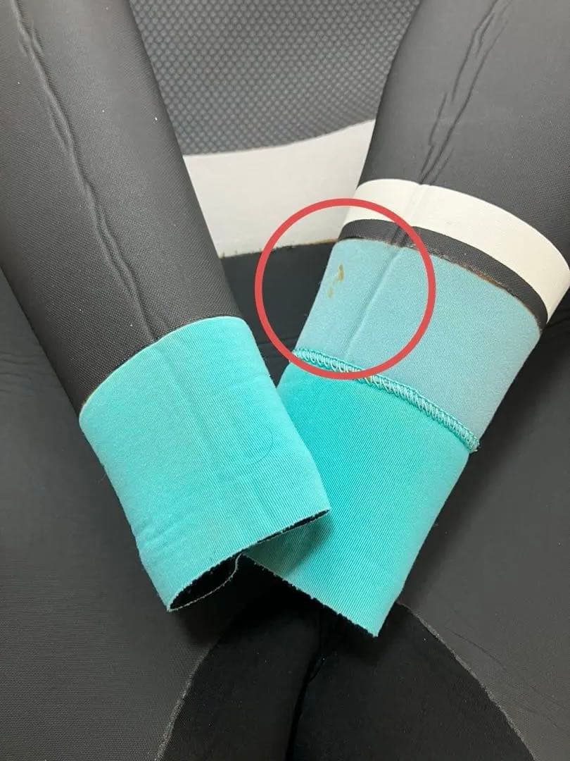 FELLOW レディース　ウエットスーツ フルスーツ 5×3mm MLB 裏起毛