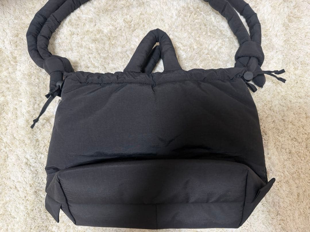 olend オレンド　ONA SOFT BAG COTTON BLACK
