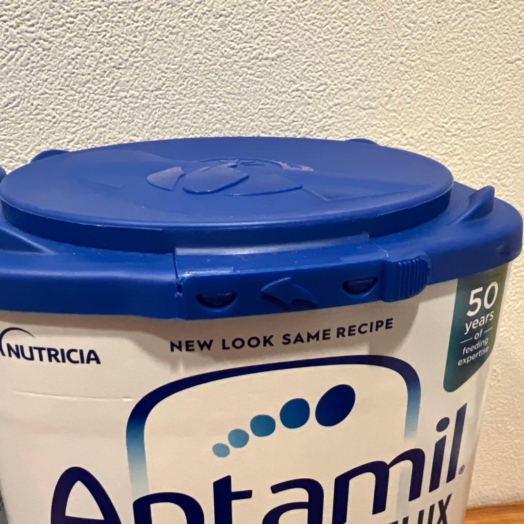 [新品未開封] Aptamil 吐き戻し対応 粉ミルク 2缶セット