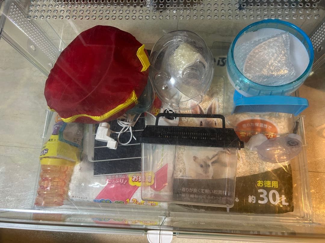 【消毒済み】ハムスター飼育セット