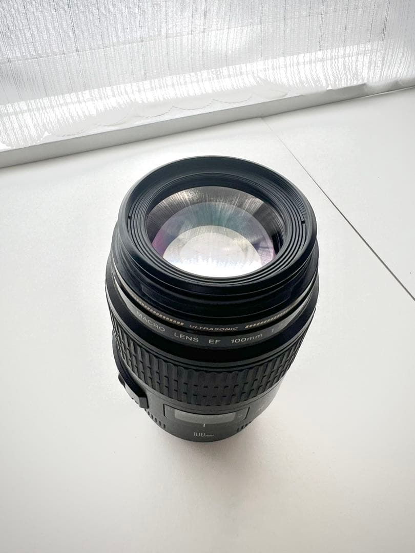 Canon EF100mm F2.8 マクロ USM