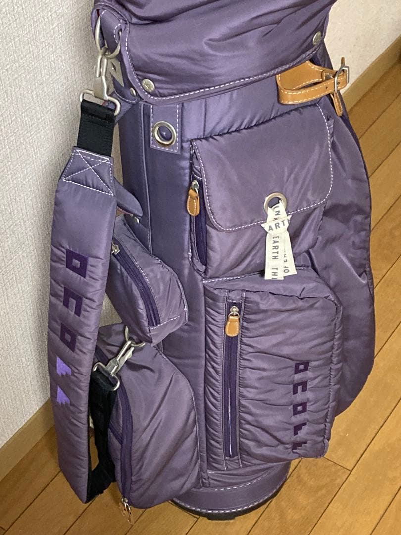 ONOFF オノフ　レディース用キャディーバッグ　パープル