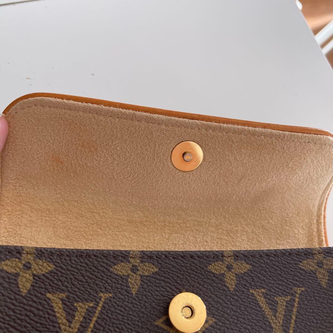 【美品】ルイヴィトン ポシェット フロランティーヌ モノグラム