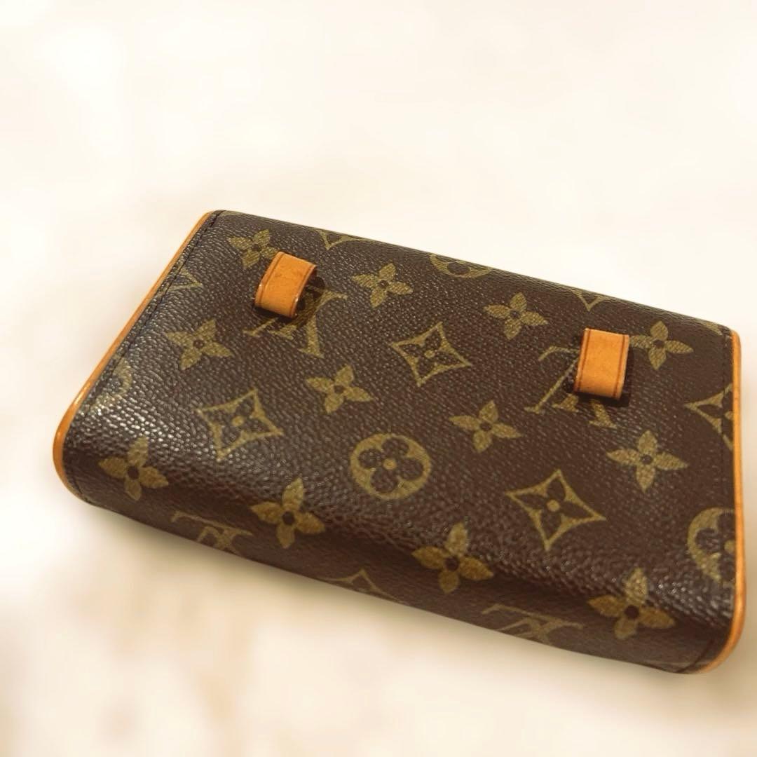 【美品】ルイヴィトン ポシェット フロランティーヌ モノグラム
