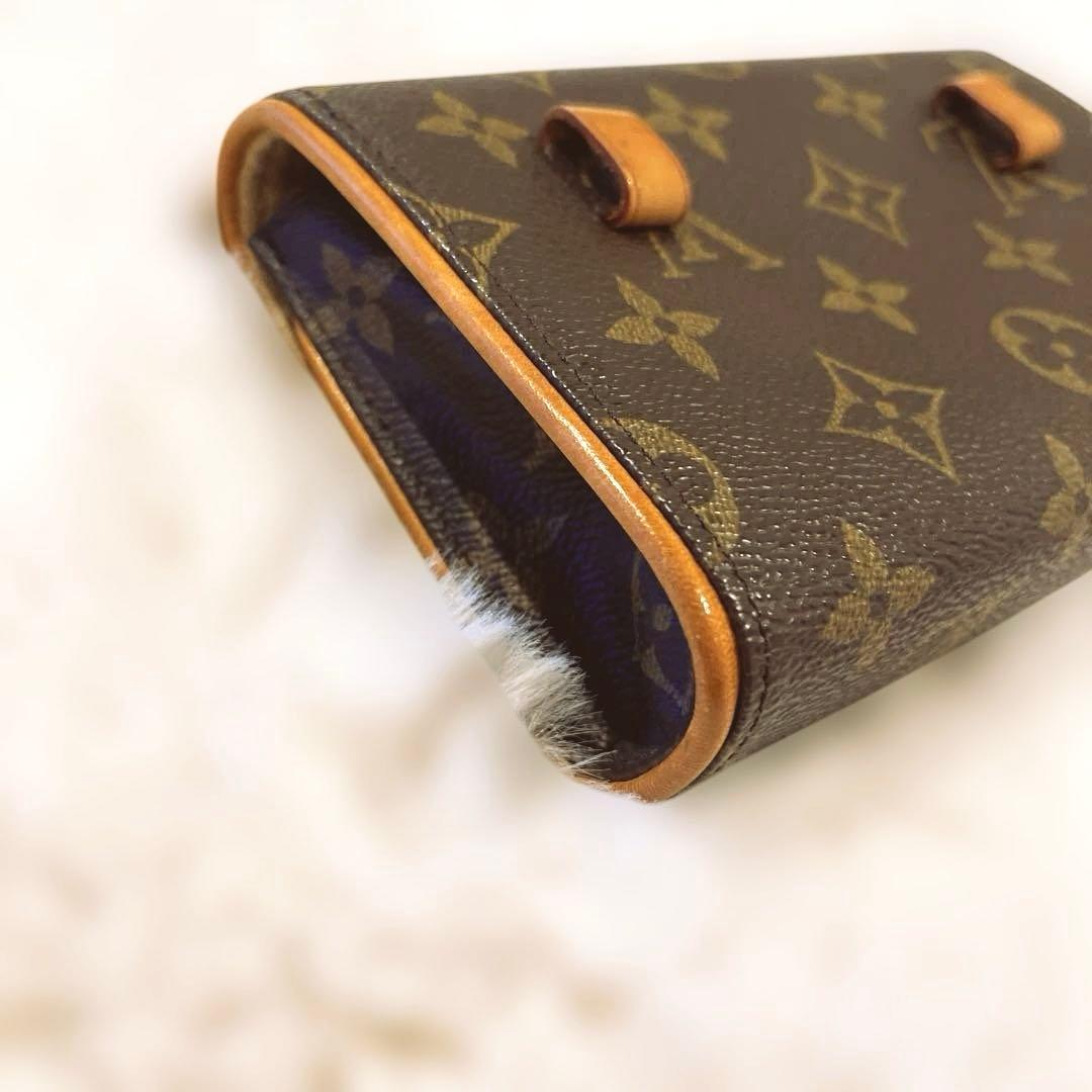 【美品】ルイヴィトン ポシェット フロランティーヌ モノグラム