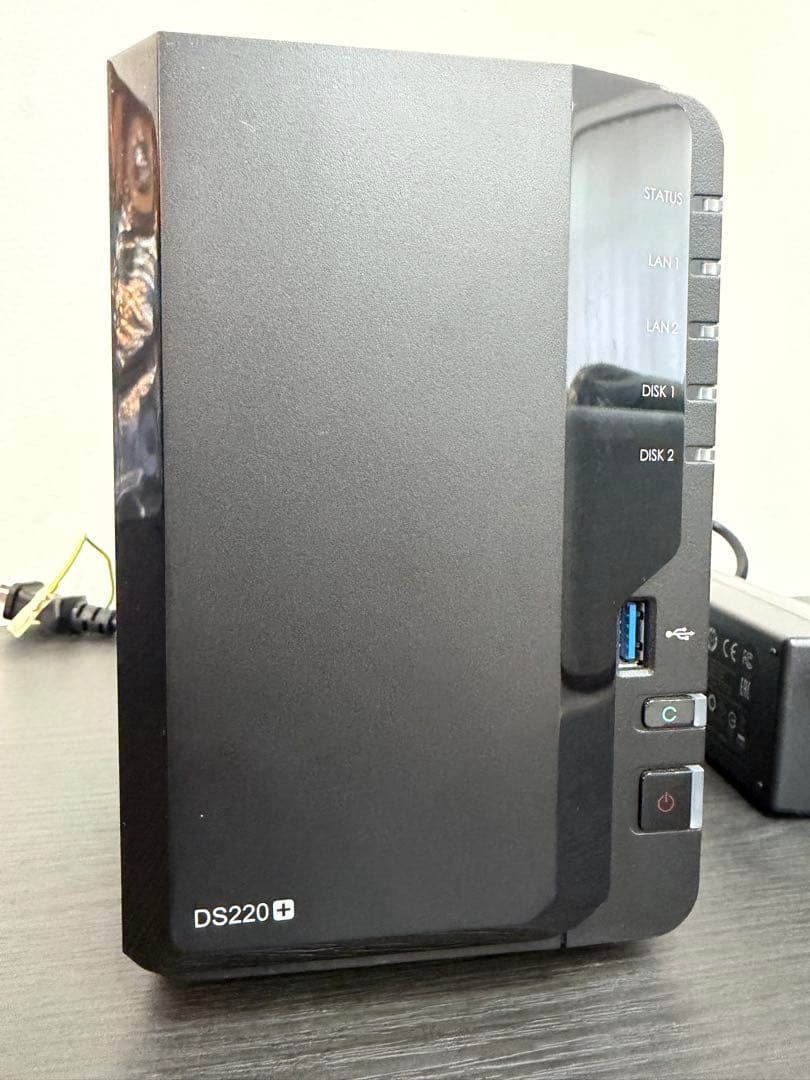 Synology DiskStation DS220+ 10GB増設済み NAS