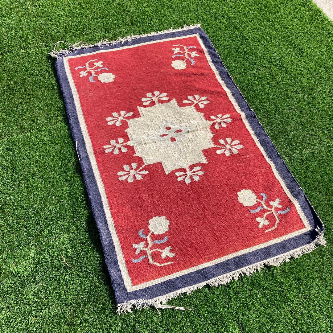 キリム　オールドキリム　トライバルラグ　97×155cm