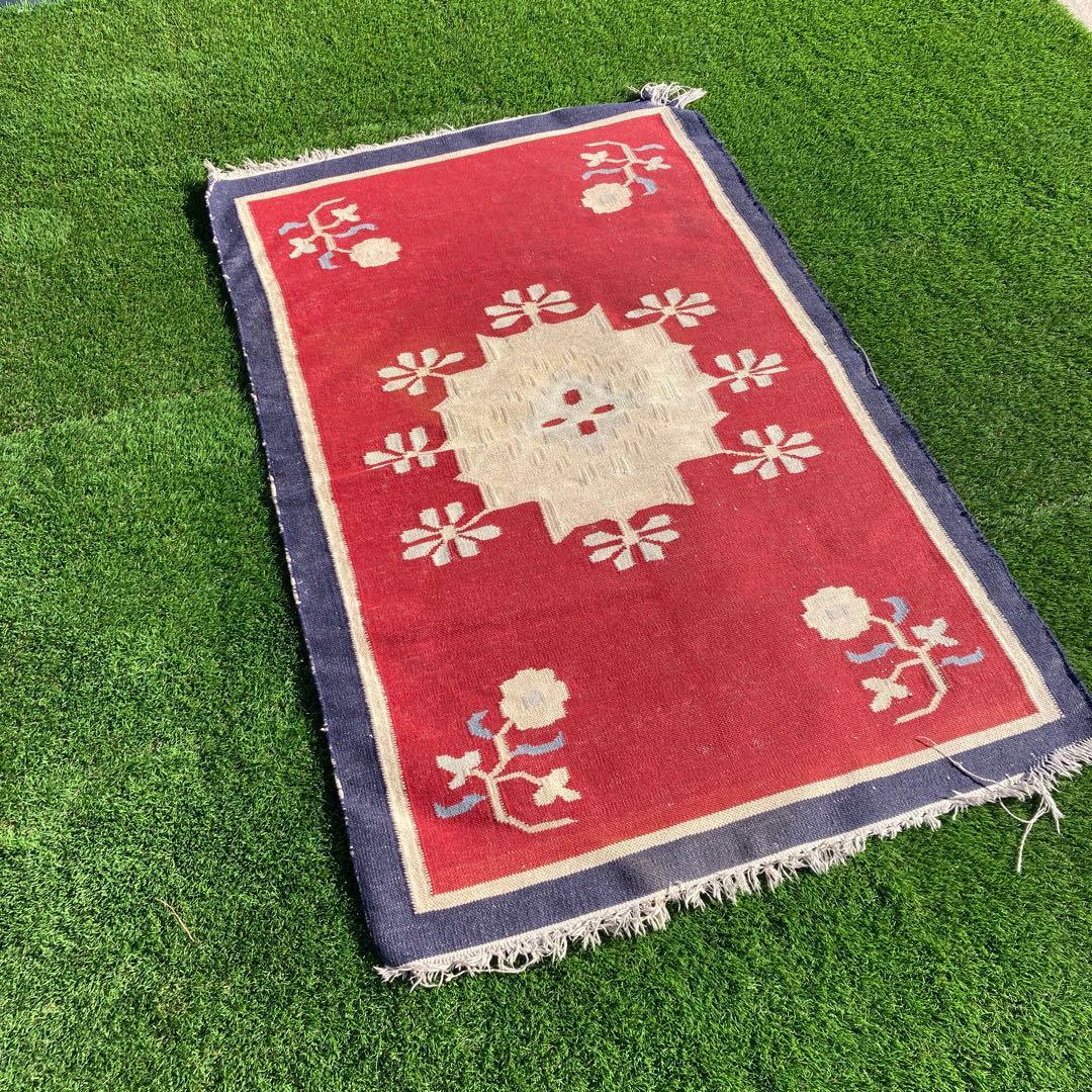 キリム　オールドキリム　トライバルラグ　97×155cm