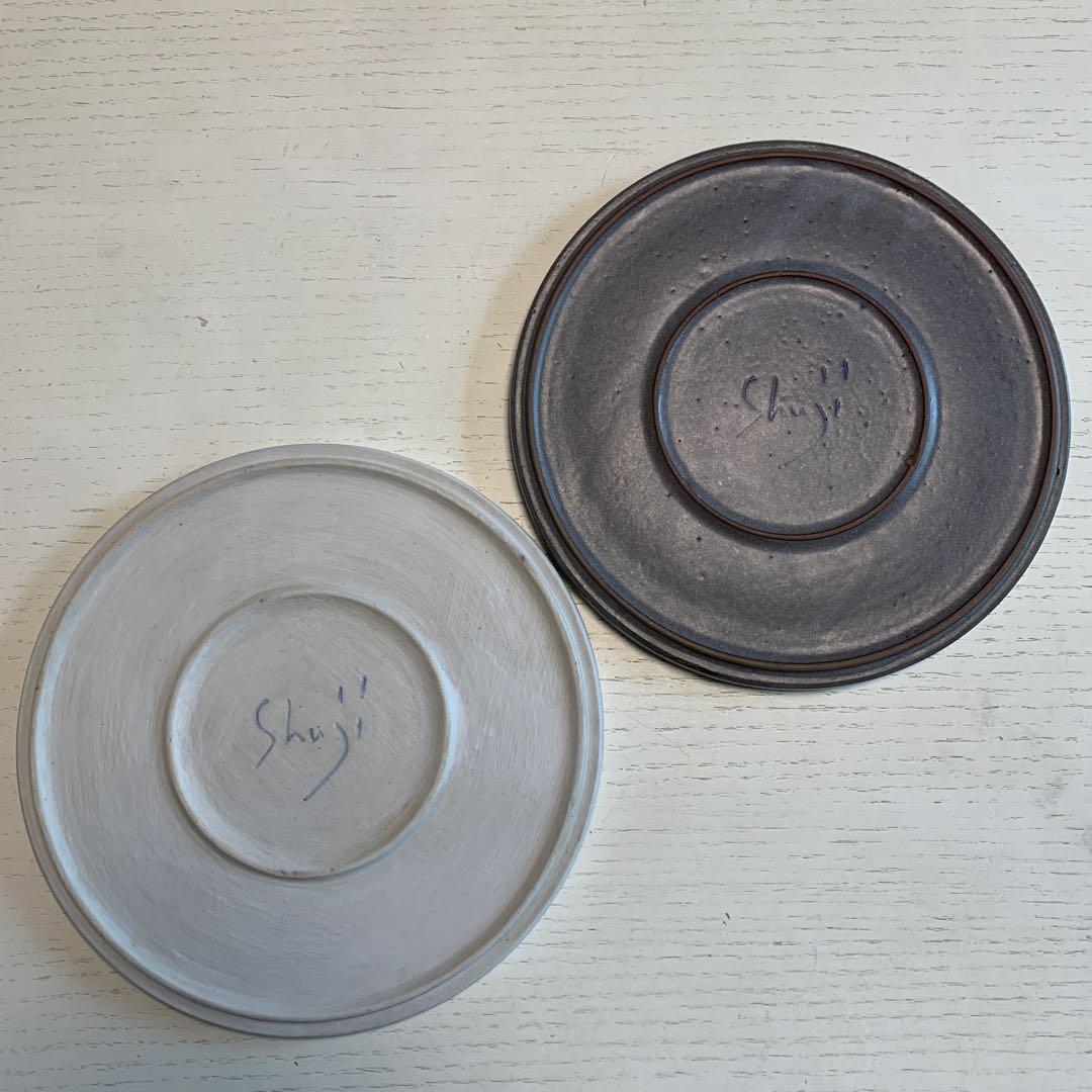 児玉修治　7寸　ラウンド皿