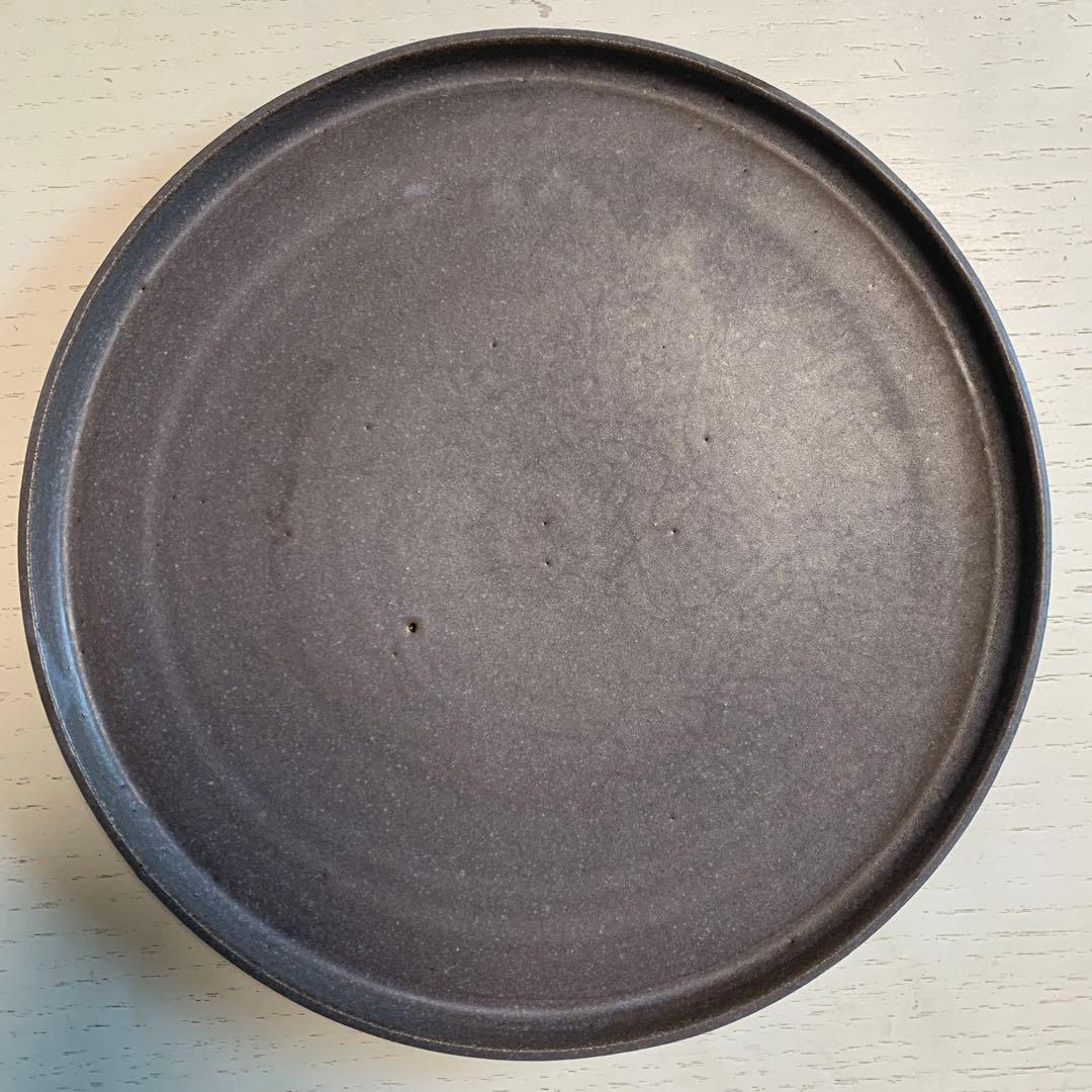 児玉修治　7寸　ラウンド皿