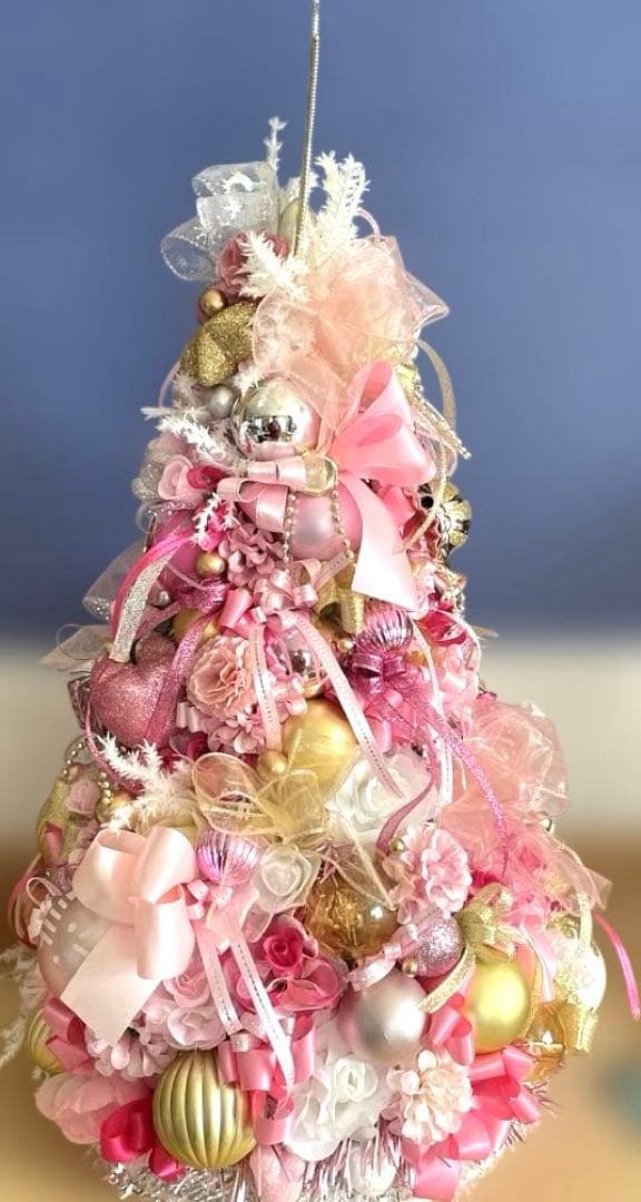 ピンククリスマスツリー！55センチ❣️ミッチー❣️