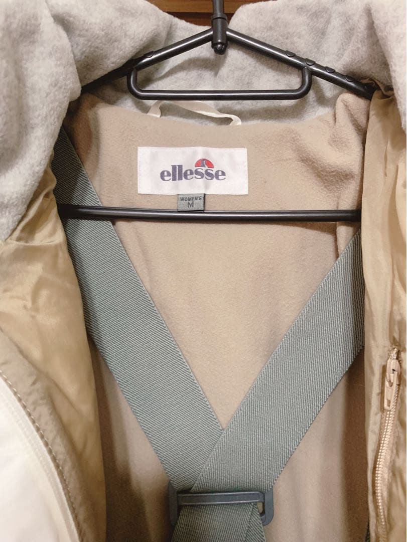 【ローズマリー】♥ellesse スキーウェア上下セット Mサイズ
