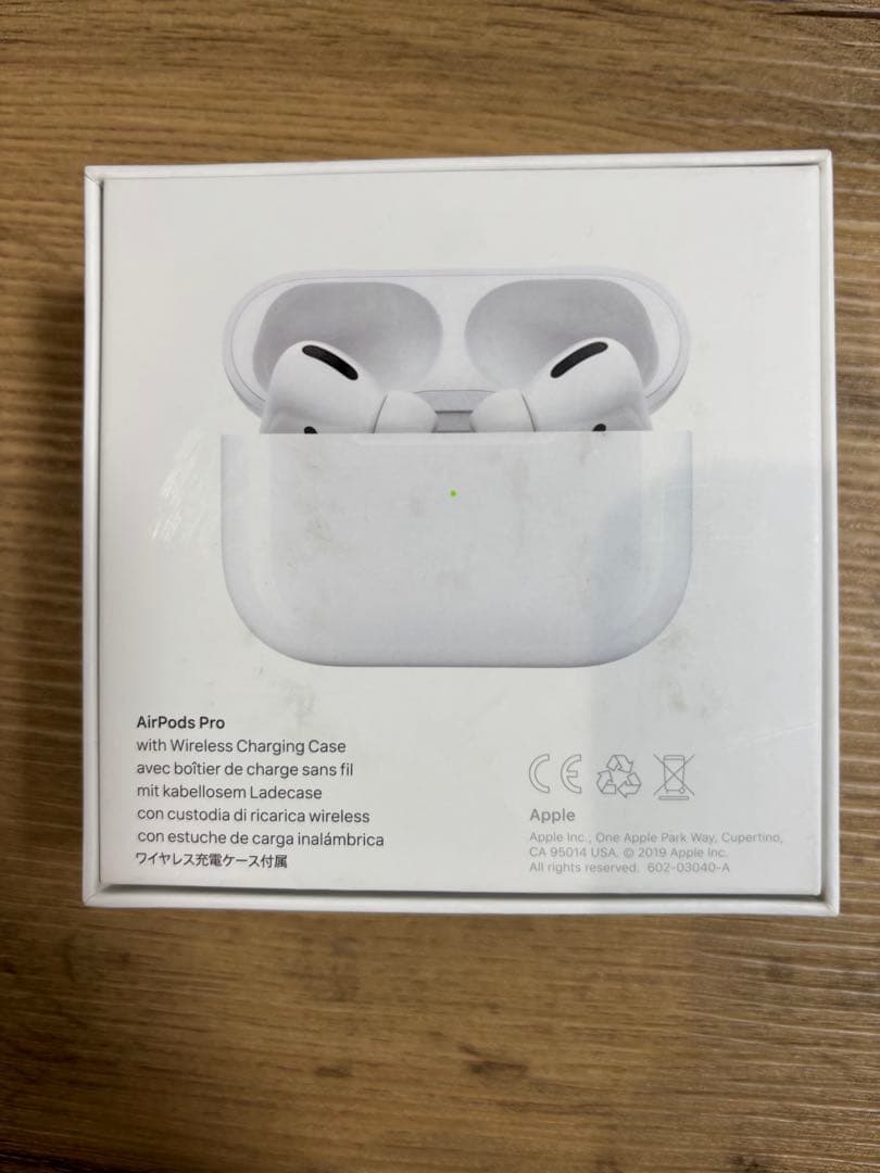 AirPods Pro 本体/充電器/アイアンマンケース付