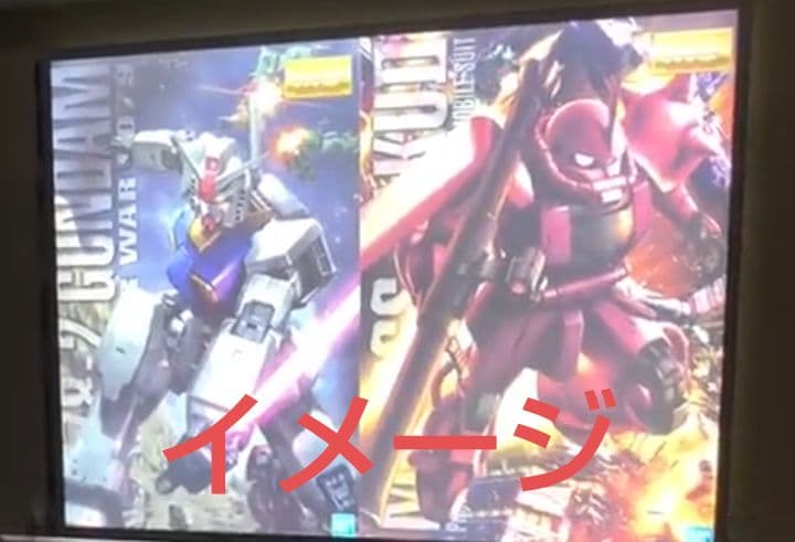 LEDポスターフレーム　発光　マンダロリアンポスター付き